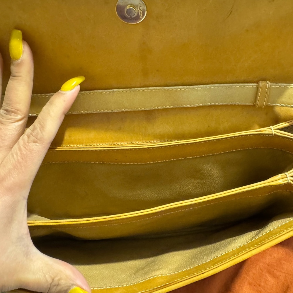 Gucci Patterned Tan and Yellow Women's Bag - Picture 7 of 13